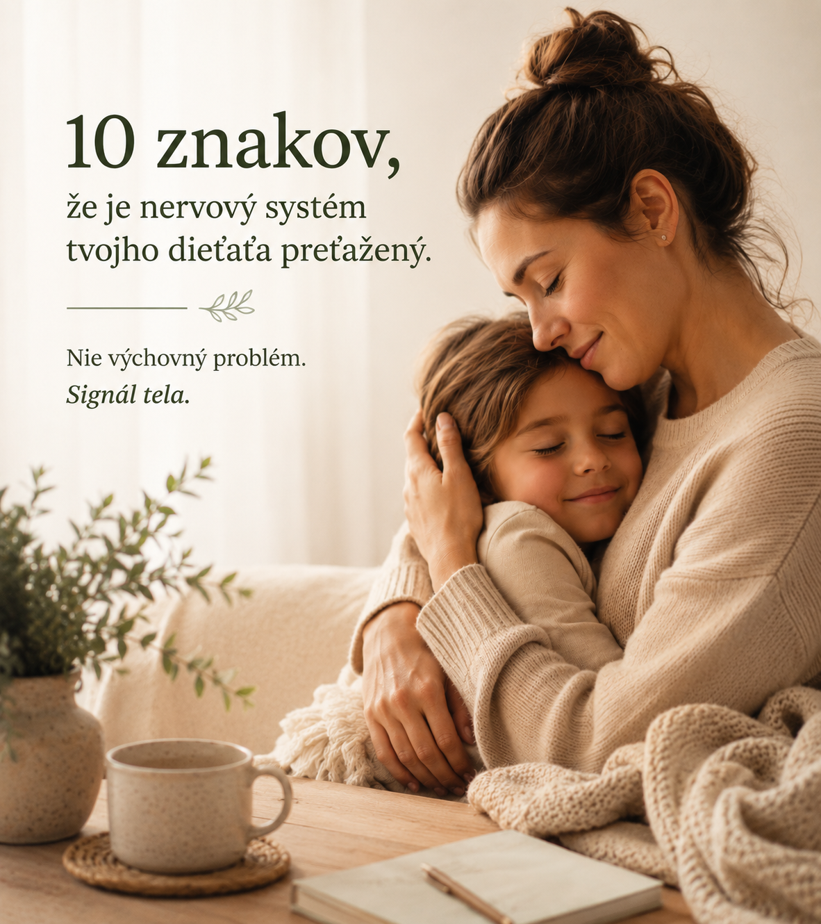 NIDU checklist nervový systém