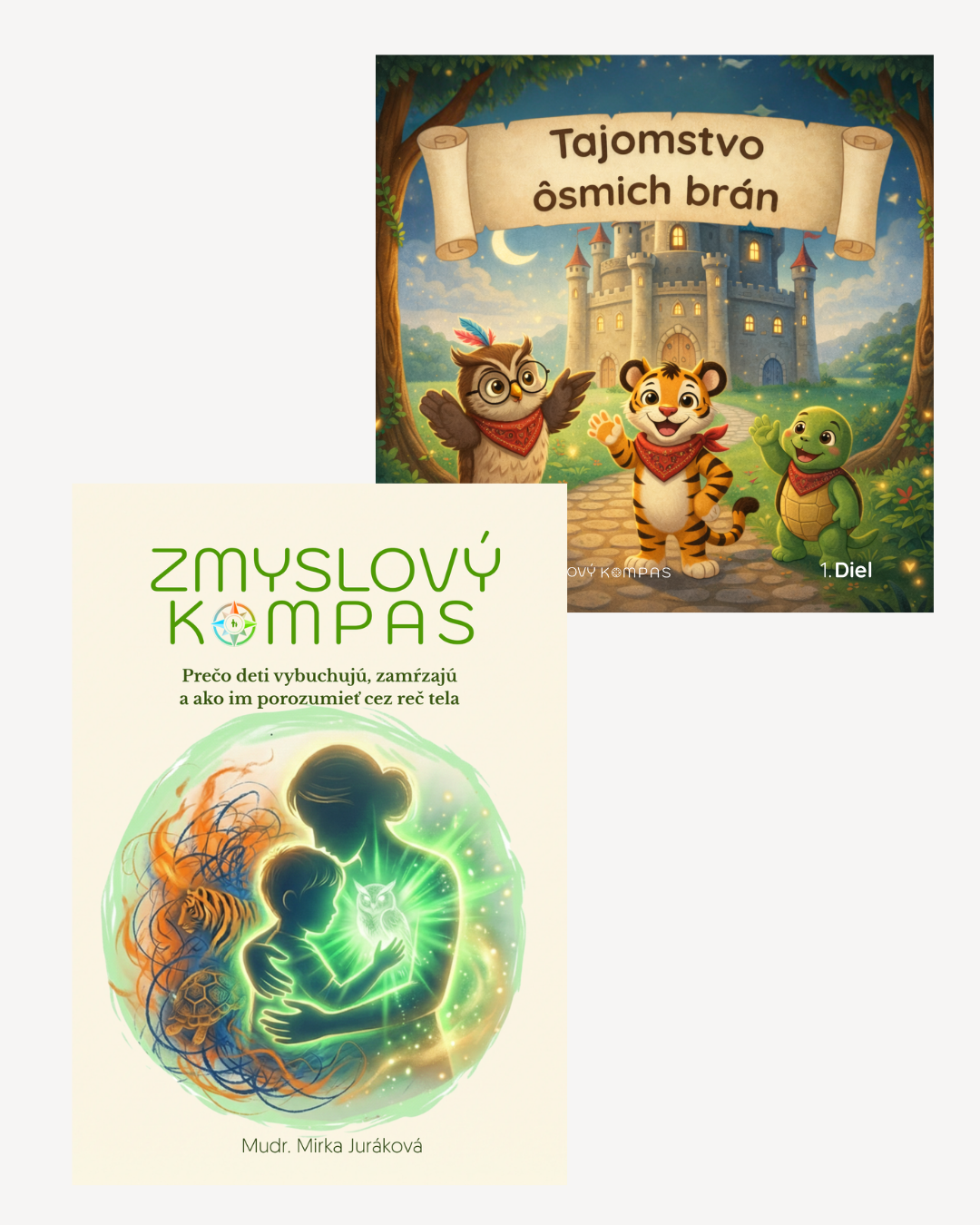 Veľká kniha Zmyslový kompas + Tajomstvo ôsmich brán -digitálny produkt na stiahnutie