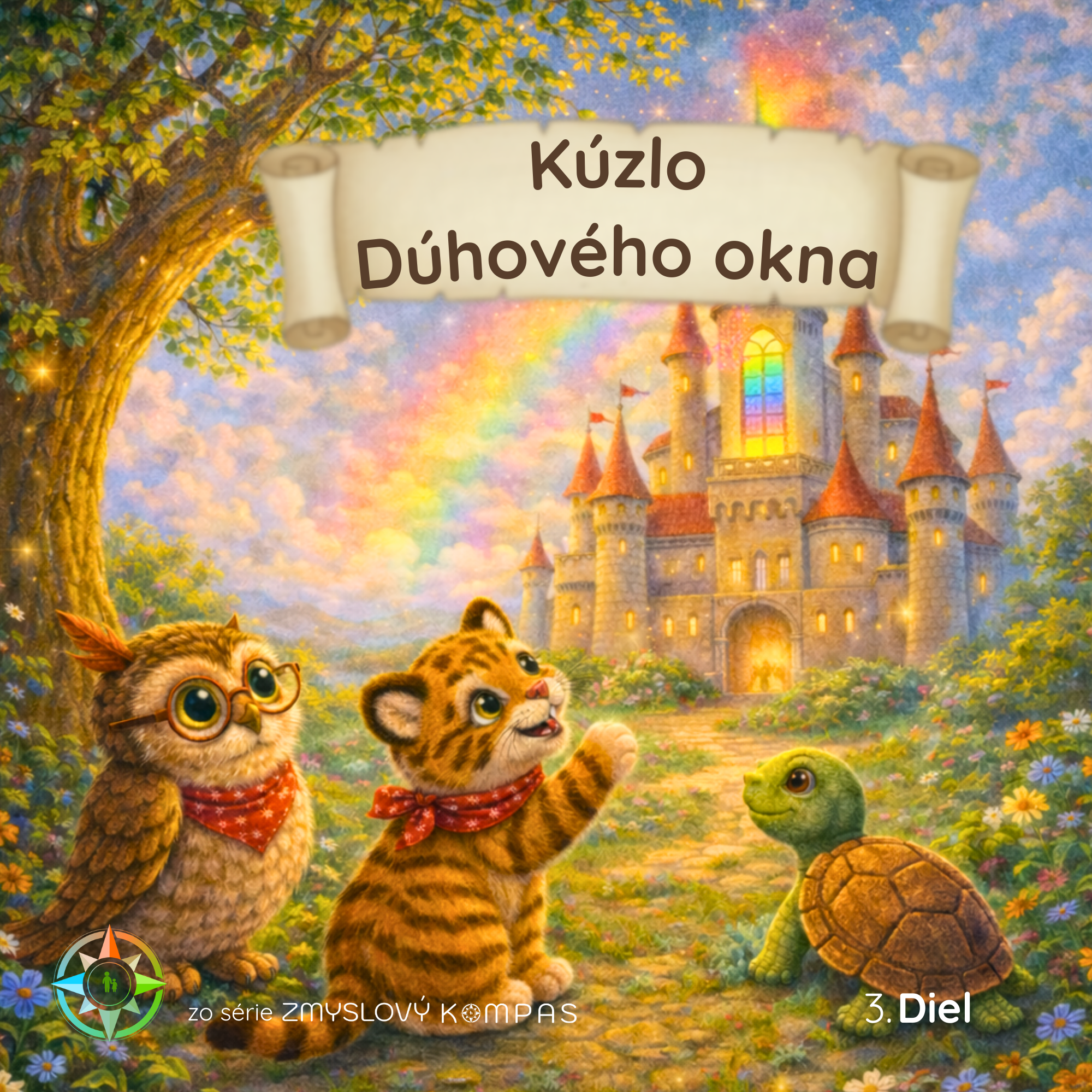 Kúzlo Dúhového okna- digitálny produkt na stiahnutie