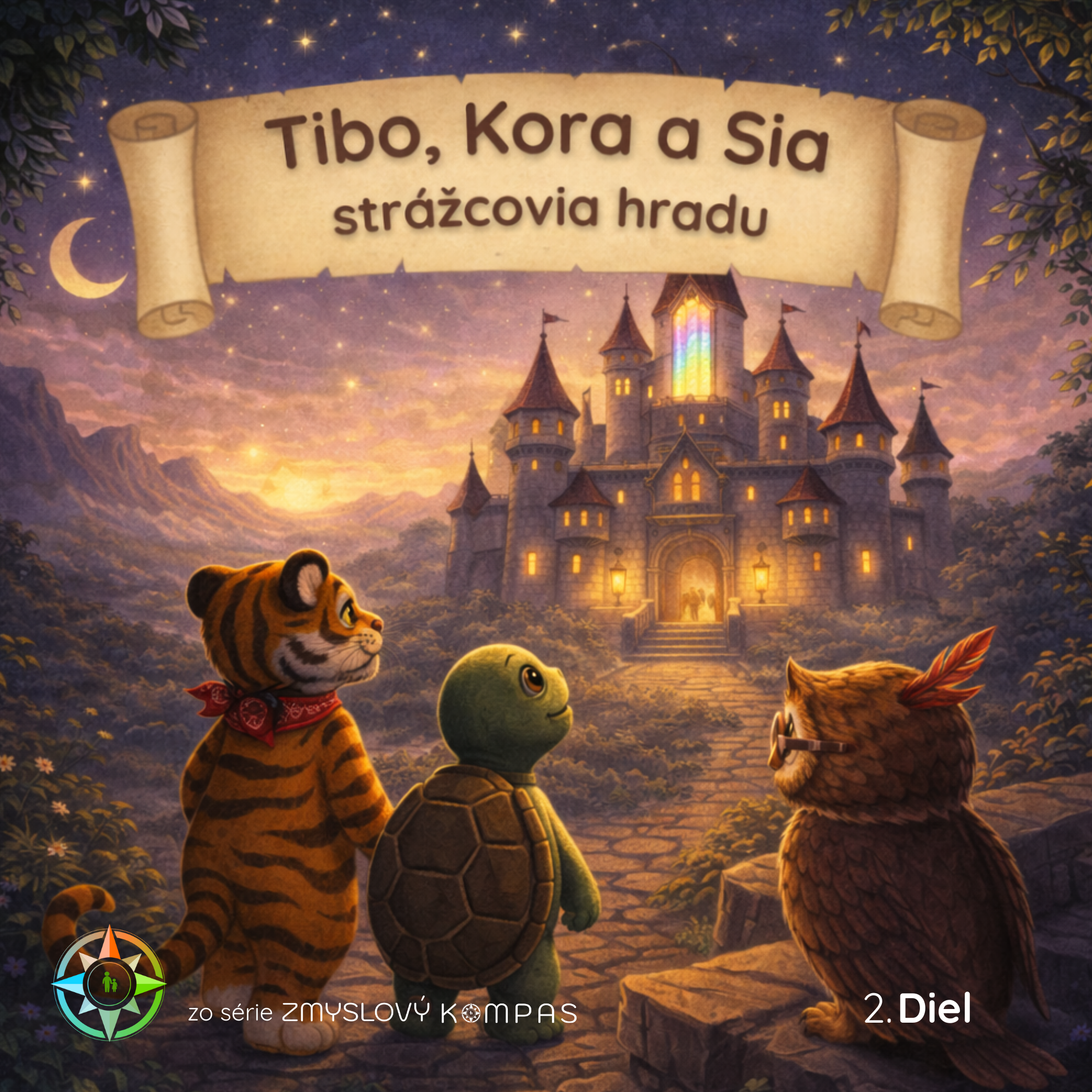 Tibo, Kora a Sia Strážcovia hradu- digitálny produkt na stiahnutie