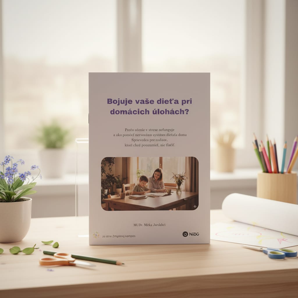 Bojuje vaše dieťa pri domácich úlohách?- tlačený produkt