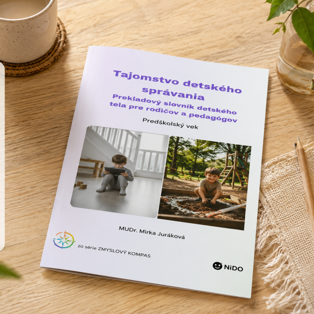 Tajomstvo detského správania – tlačený produkt