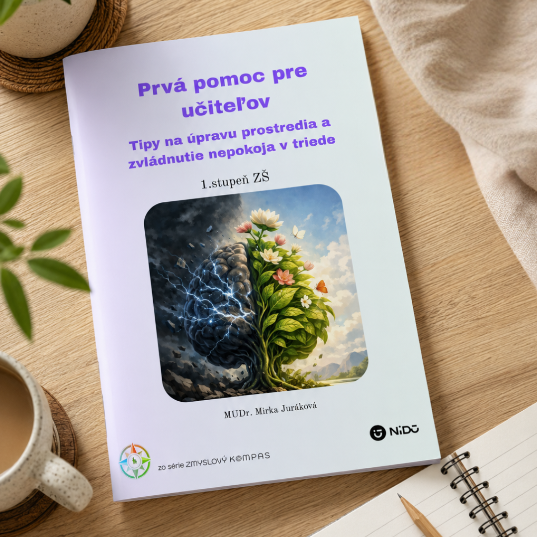 Prvá pomoc pre učiteľov – tlačený produkt